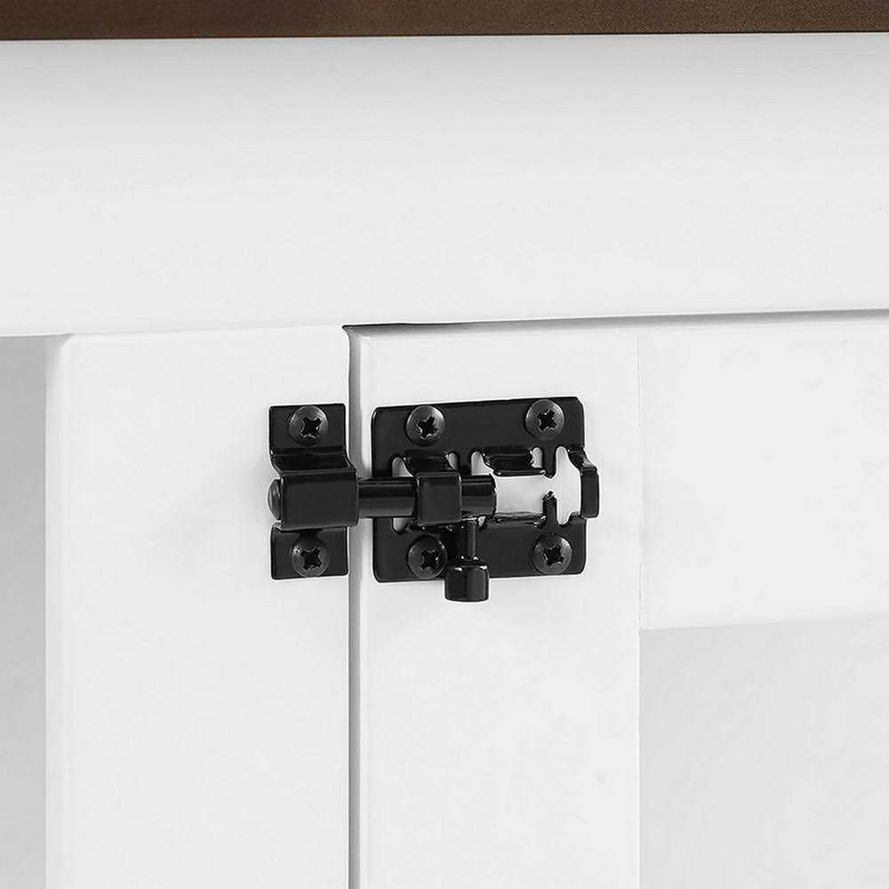 Dark Brown Credenza F7760