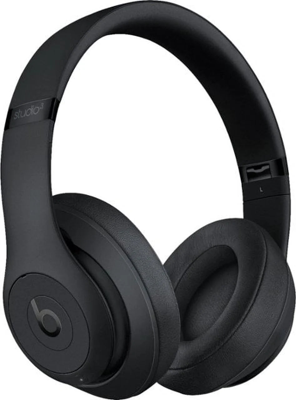 Wireless Noise Cancelling Headphones Matte Black W8331