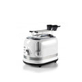 White 2 Slice Toaster V2289