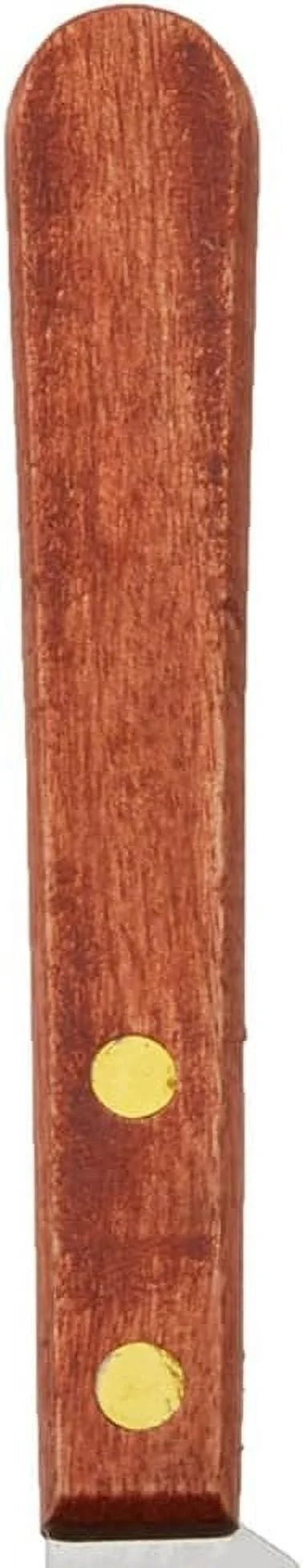 4-1/4-Inch Stainless Steel Serrated-Edge Steak Knives with Wooden Handles F774171