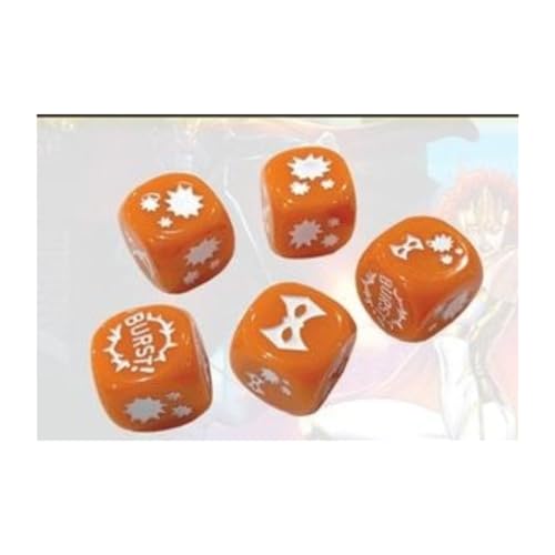 Board Game Expansions Bundle: Dice and Playmat (5 Items) D6885