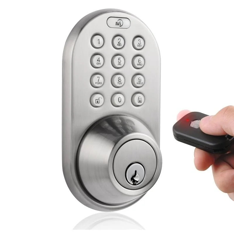 Digital Deadbolt Door Lock with Keyless Entry R61746