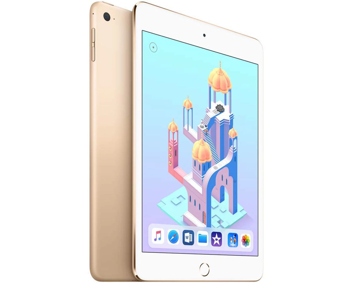 Refurbished 7.9-inch 64GB Wi-Fi iPad Mini 4 Bundle E60857