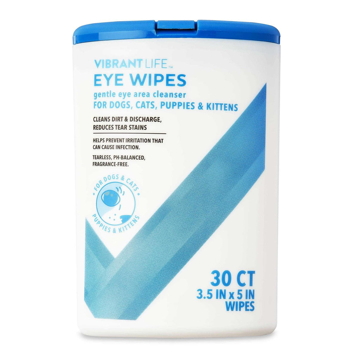 Eye Wipes for Cats & Dogs E200422