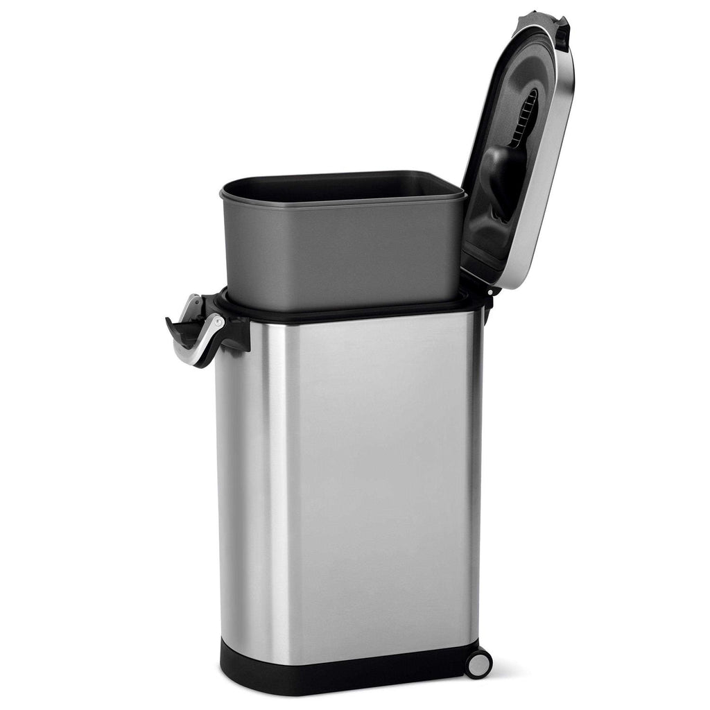X-Large Stainless Steel Pet Food Can S5001