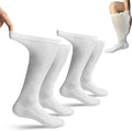 Non-Binding Bamboo Diabetic Over the Calf Socks with Cushion Sole X196917