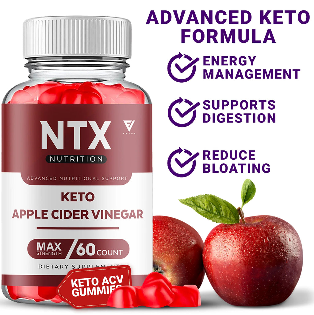 Keto ACV Gummies J836065