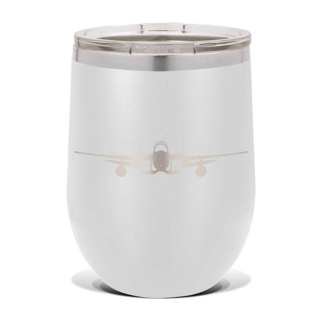 12 oz Stainless Steel Vacuum Insulated Wine Tumbler R21296