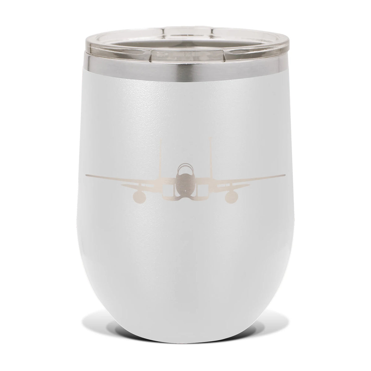 12 oz Stainless Steel Vacuum Insulated Wine Tumbler R21296