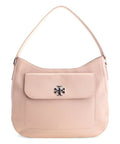 Leather Slouchy Hobo Bag S665649