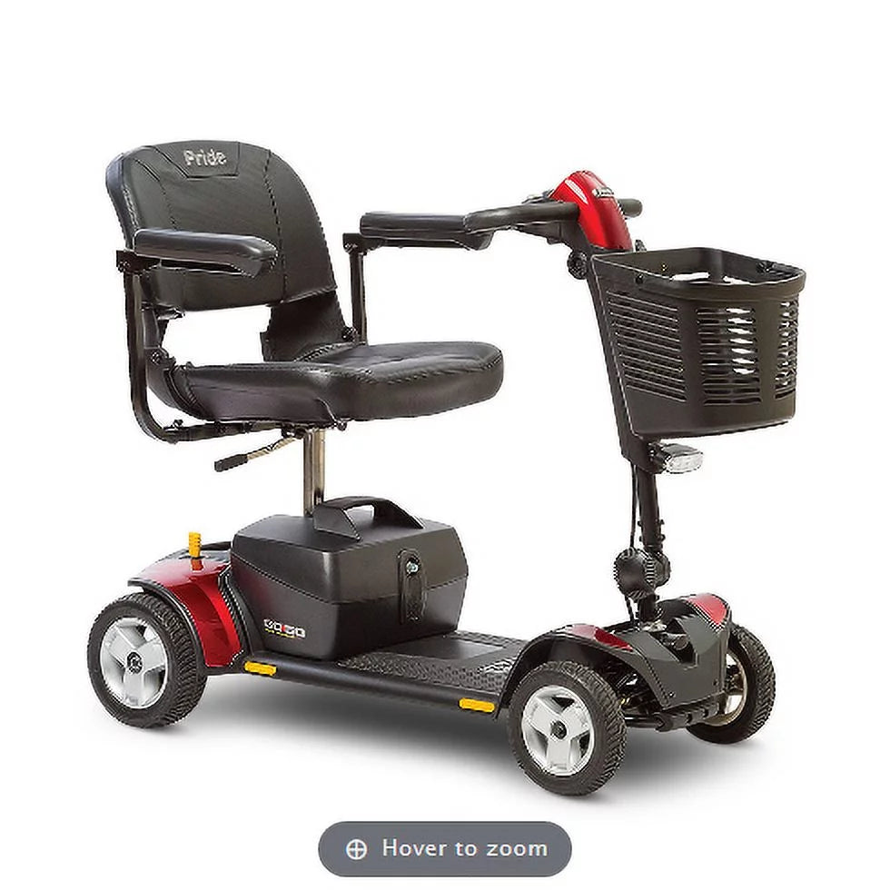 4-Wheel Mobility Scooter A591