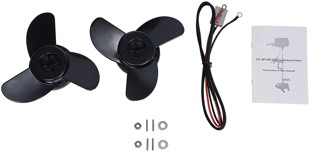60V 2200W Electric Trolling Motor M3372