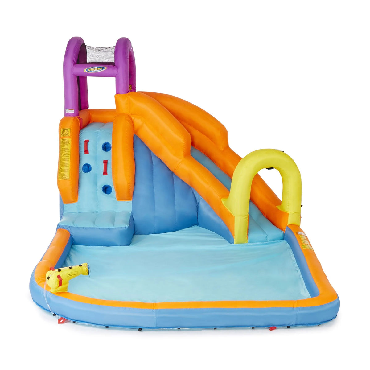 Inflatable Water Park with Chaise Lounger K4385