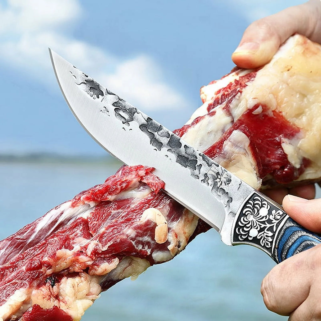 Boning Knife Meat Cutting Cleaver W296376