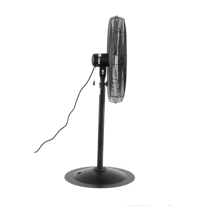 30 in. Industrial Pedestal Floor Fan U2962