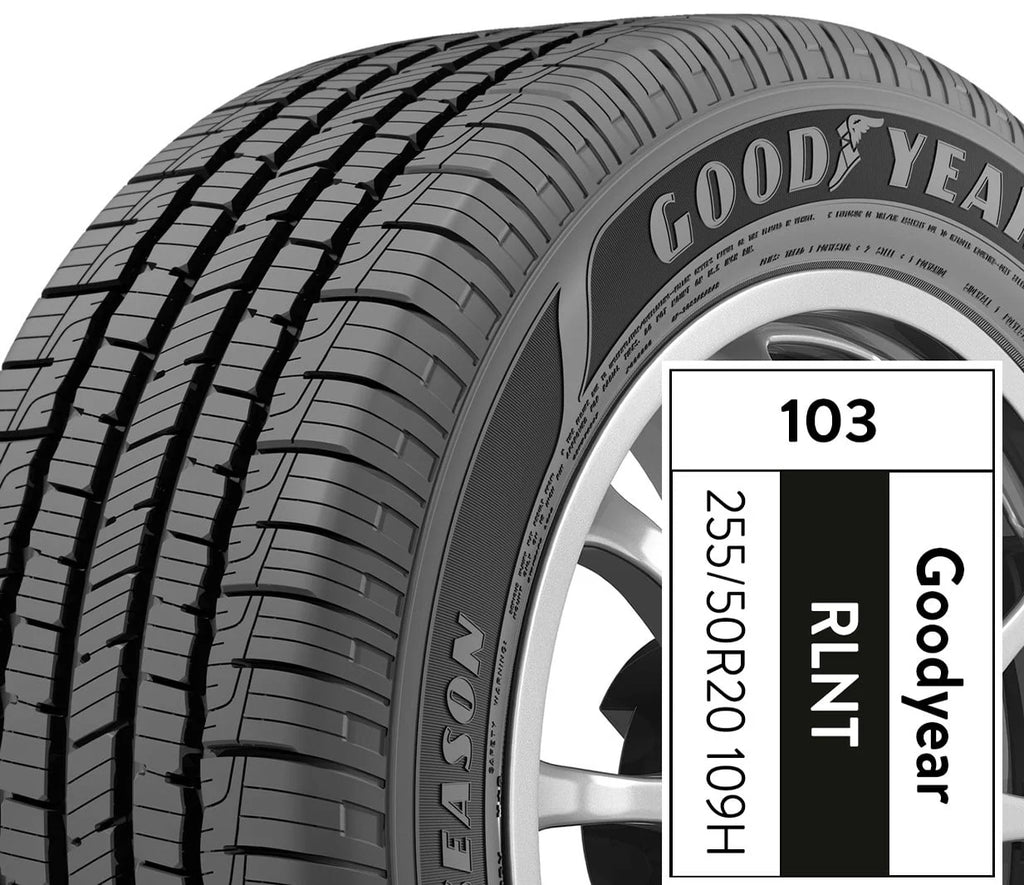All-Season Tire 255/50R20 109H K742490