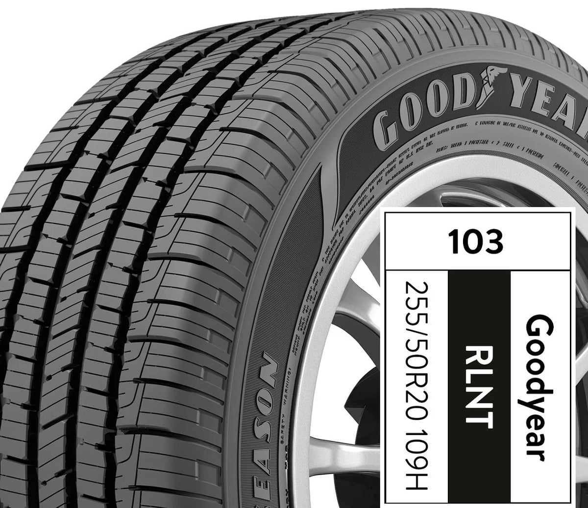 All-Season Tire 255/50R20 109H K742490