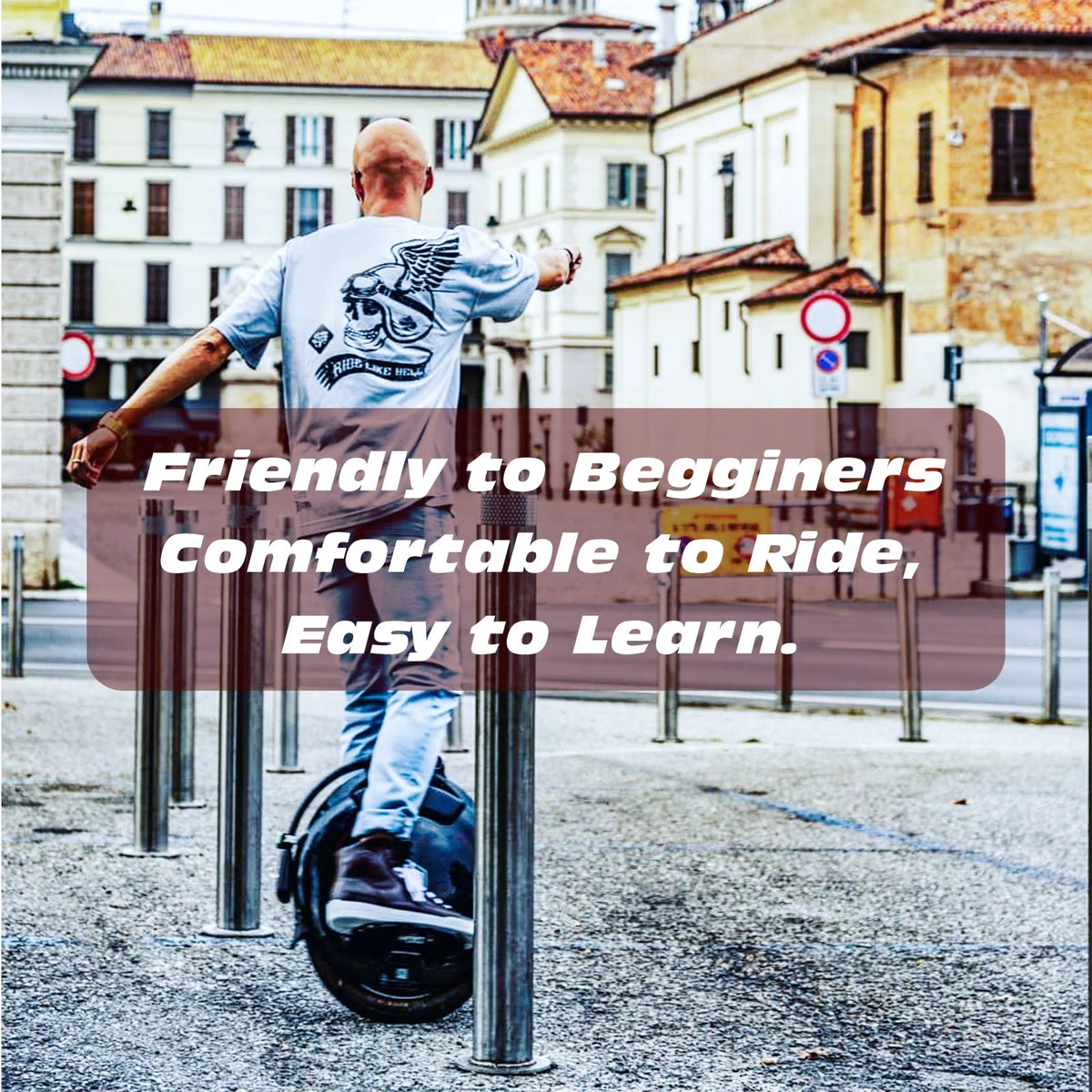 Electric Unicycle 14inch One Wheel Balance Bike Q6495