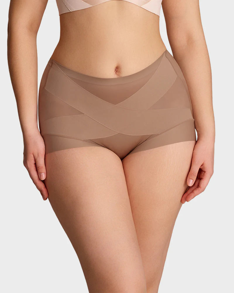 High-Waist Shaping Panties 6 Pack Q2647