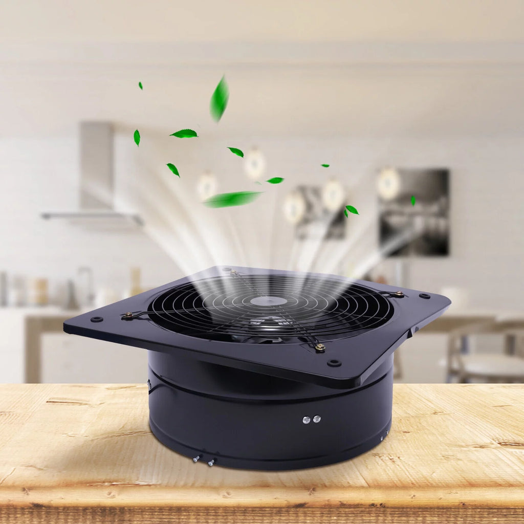 16" 750W Electric Ventilation Exhaust Fan Black N2801