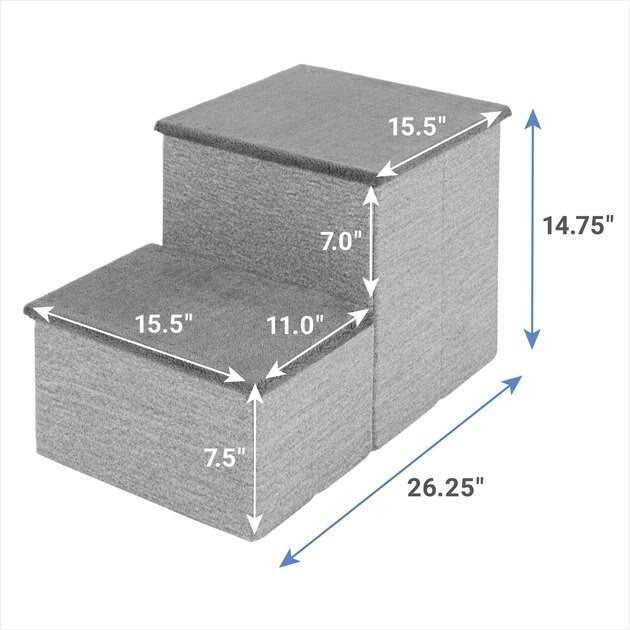 Collapsible Cat Dog Stairs Storage Z3266