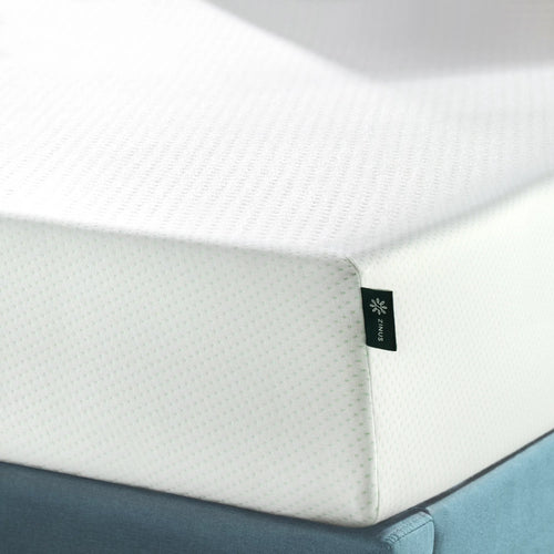 10 Green Tea Memory Foam Queen Mattress H5648