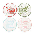 Ceramic Plate Set of 4 U162