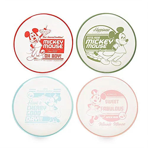 Ceramic Plate Set of 4 U162