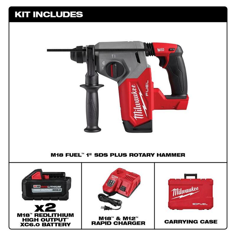 18V Lithium-Ion Brushless Cordless SDS-Plus Rotary Hammer Kit A79581