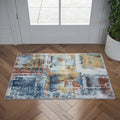 Navy 2x3 Area Rug F7463
