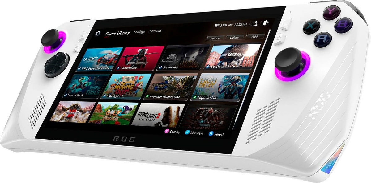 512GB Gaming Handheld 7-inch Touchscreen 120Hz FHD 1080p AMD Ryzen Z1 L3094