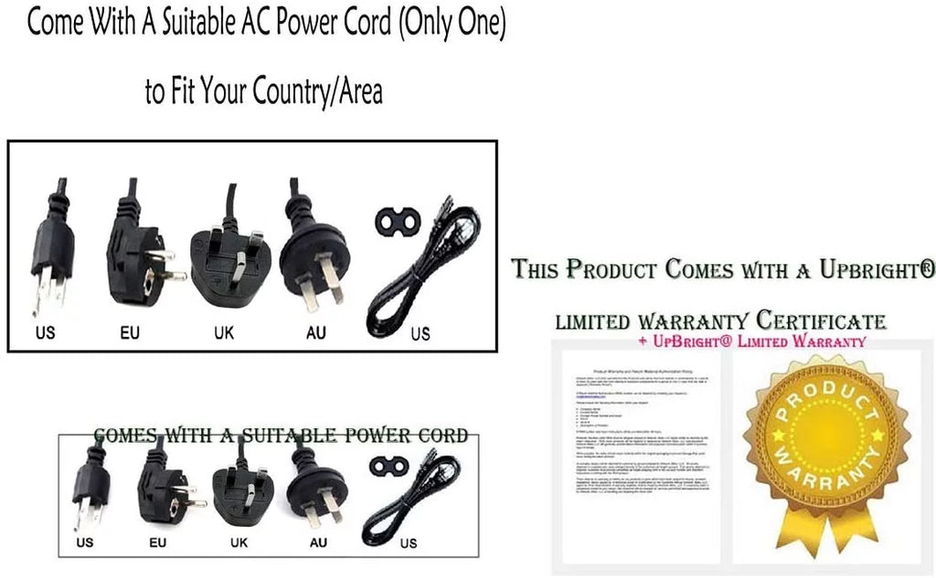 LG Power Supply Cord Cable Charger R647
