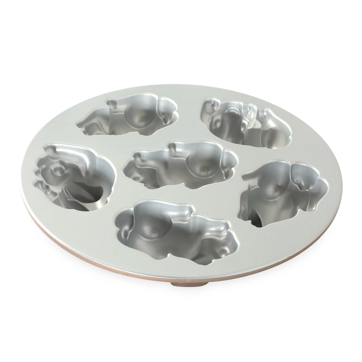 Nonstick Cast Aluminum Cakelet Pan K574488
