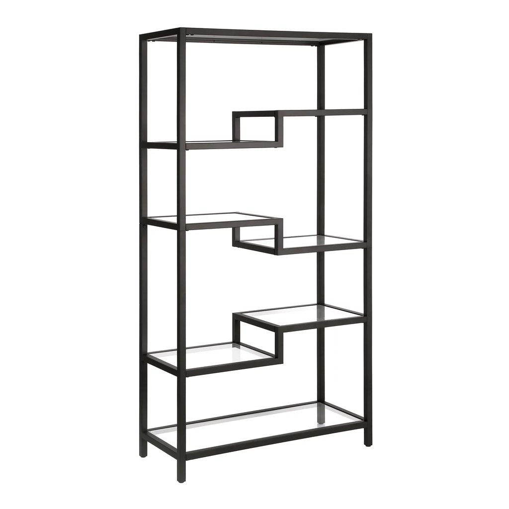 Metal 4-Tier Bookcase X81902