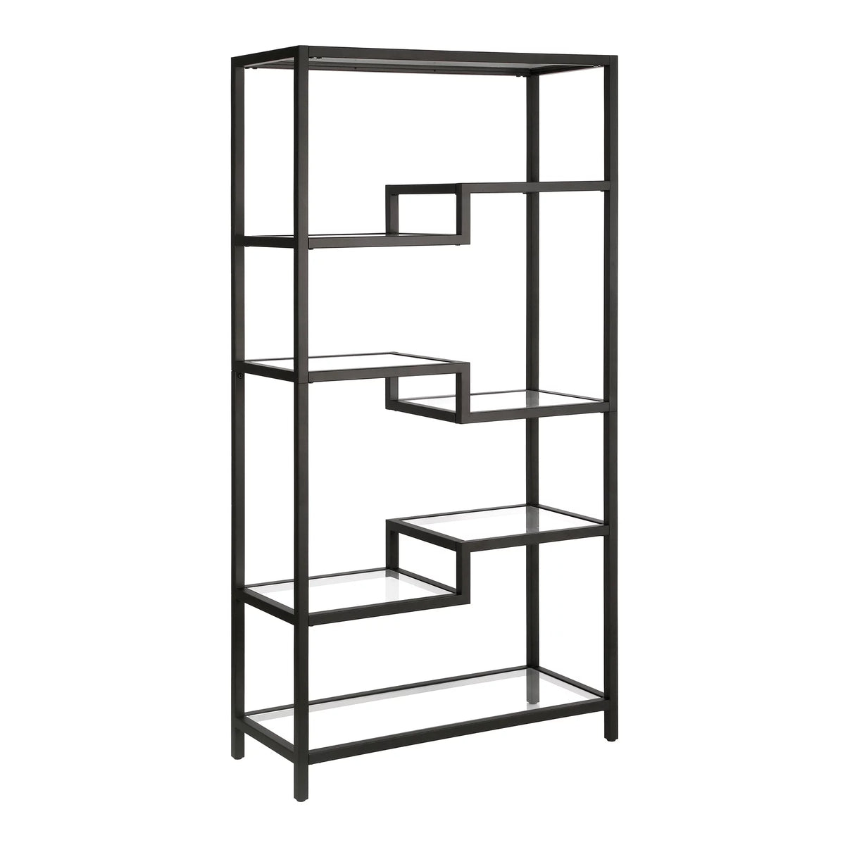Metal 4-Tier Bookcase X81902