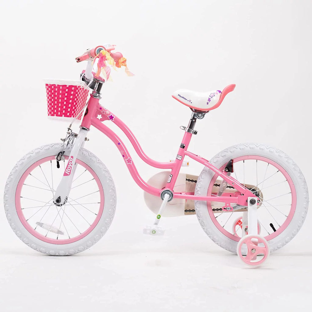 14 In Blue Kids Bike with Training Wheels R45913