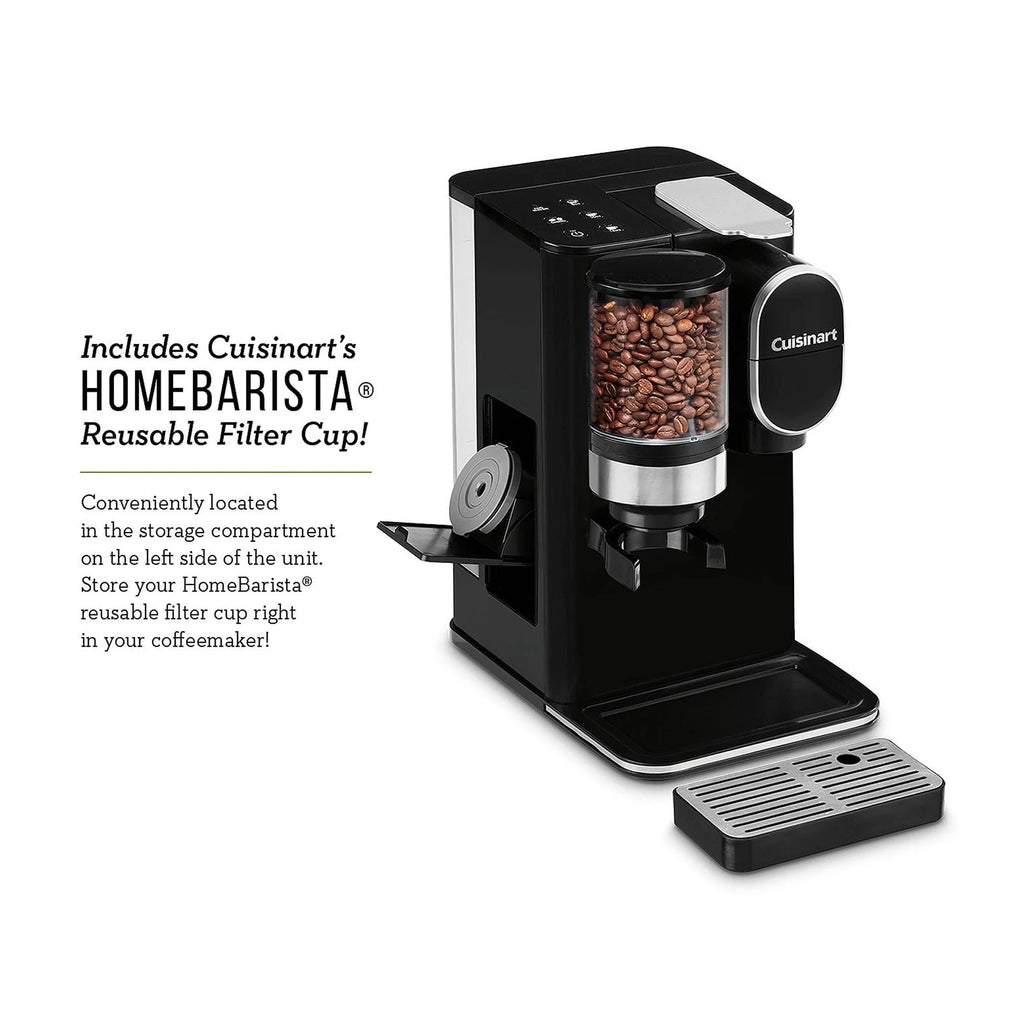 Black Single-Serve Coffeemaker B26167
