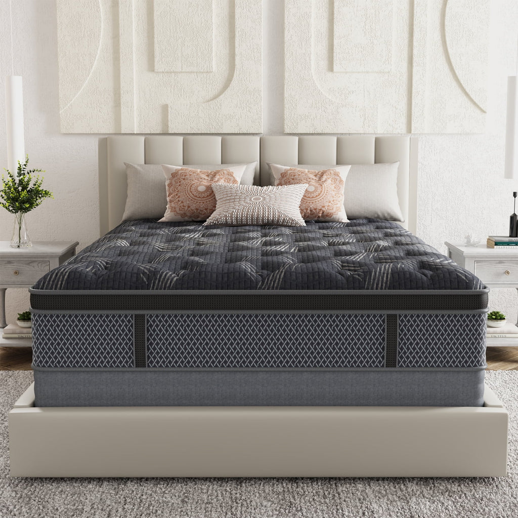 Queen 10 Inch Hybrid Innerspring Mattress L329
