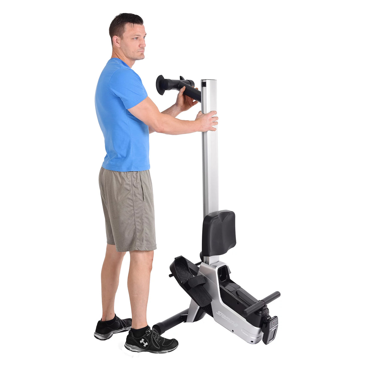 Magnetic Resistance Rower with Heart Rate Monitor N996