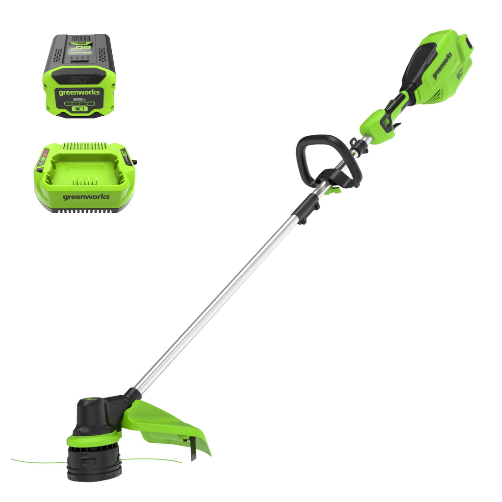 60V 16” Front Mount String Trimmer with 2.5 Ah Battery R782