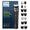 18 Piece Beard Face Hair and Body Hair Trimmer V48177