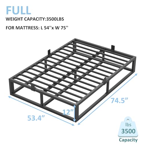 6 Inch Queen Metal Platform Bed Frame G29878