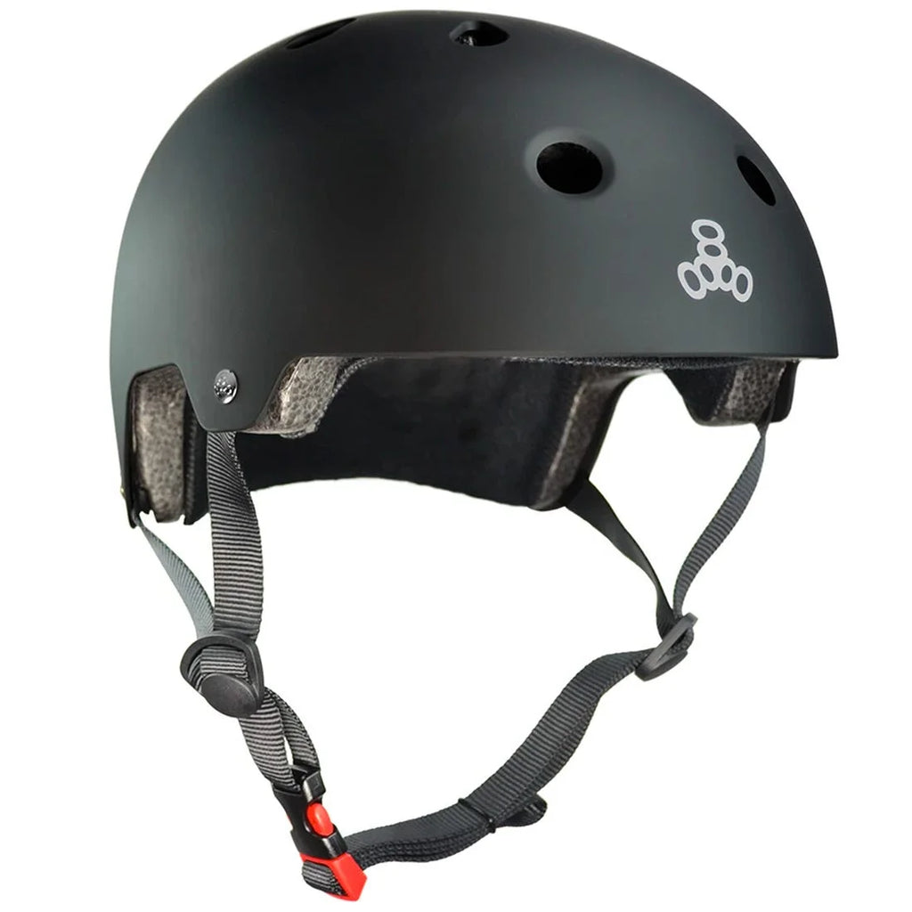 Black and Zest Helmet Y443