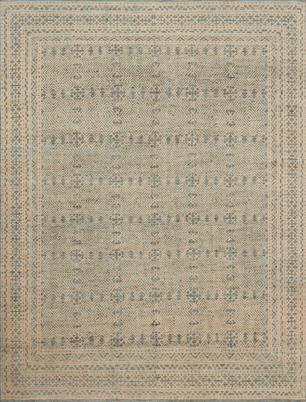 Blue Natural 4'0 x 6'0 Rug H83437