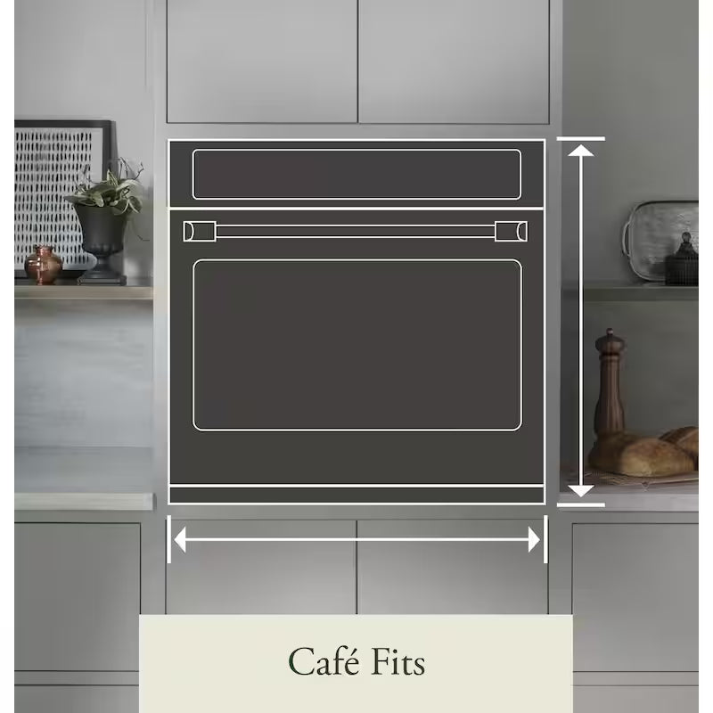 27 in. Stainless Steel Electric Wall Oven with Convection C28364