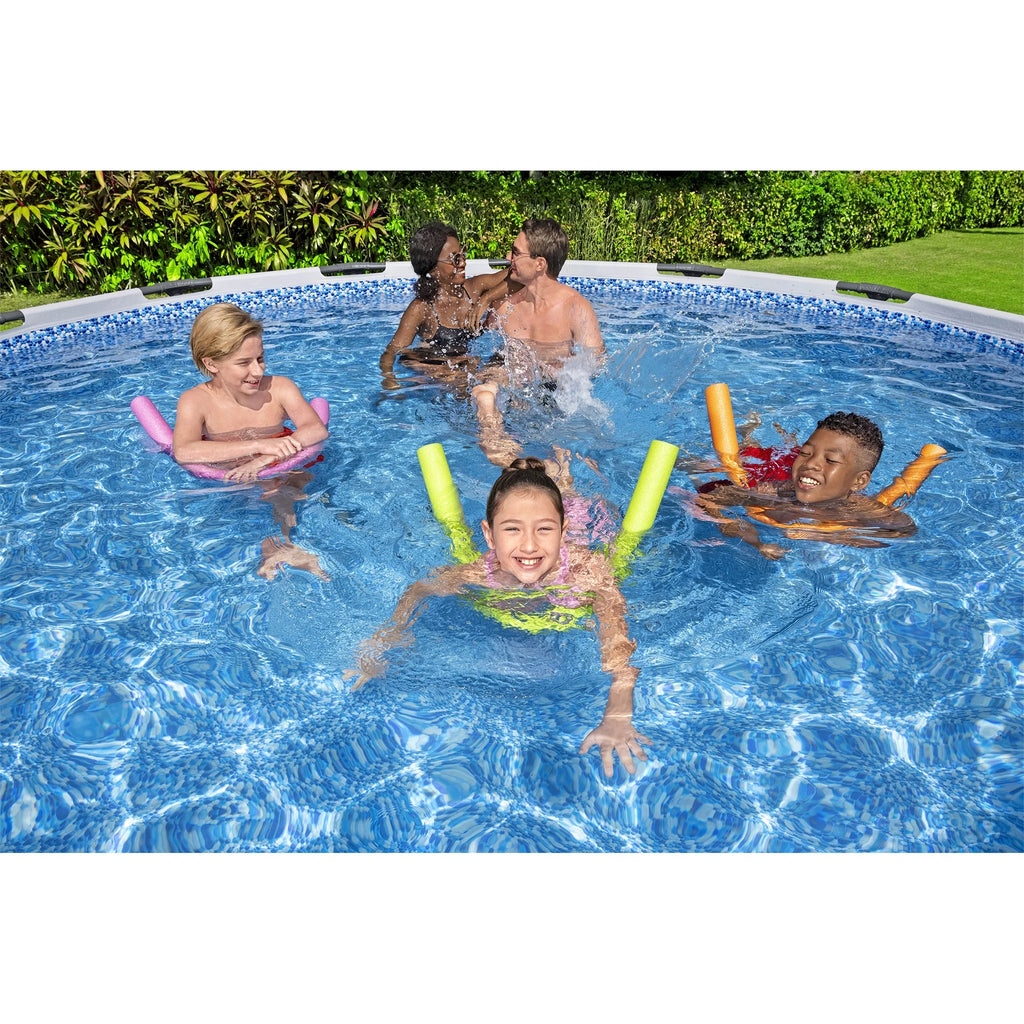 15' x 42 Round Above Ground Swimming Pool Set U6474