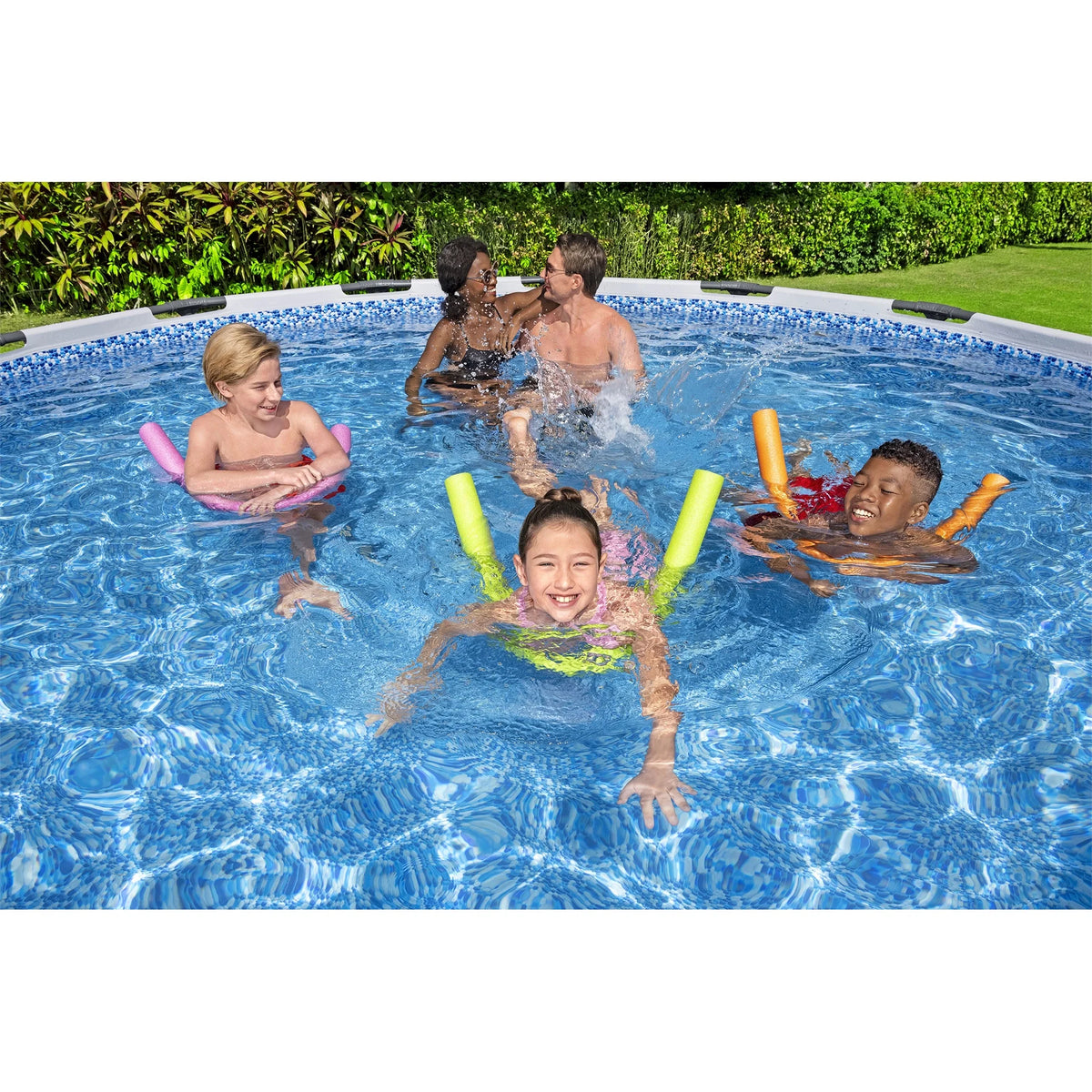 15' x 42 Round Above Ground Swimming Pool Set U6474