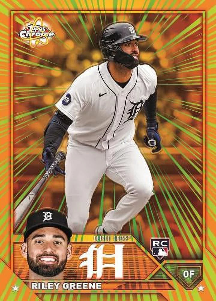 Topps Chrome Baseball Sealed Monster Box D7517