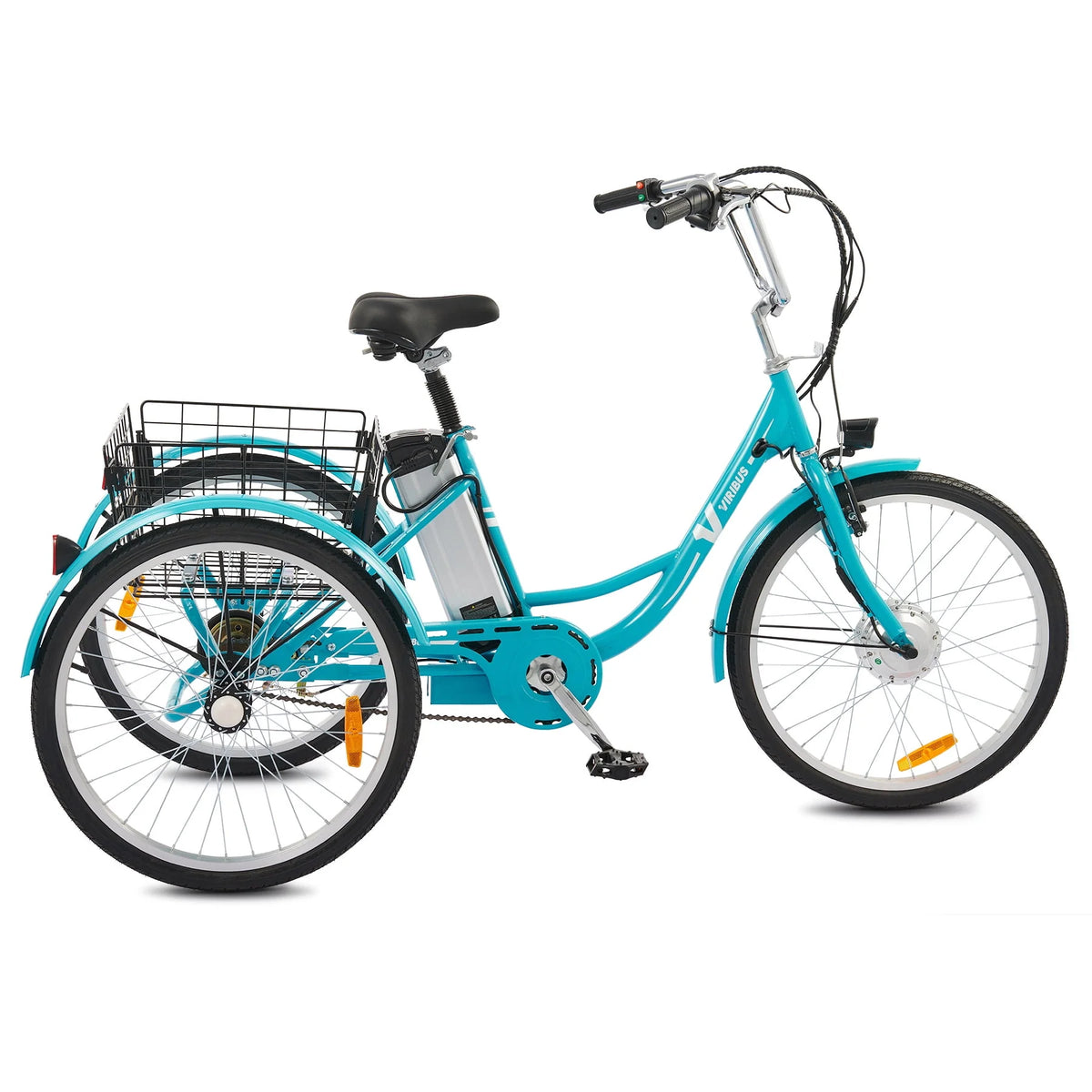 Electric Tricycle 250W Black P453