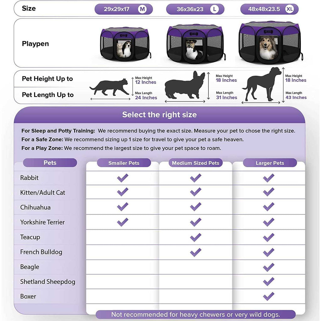 Foldable Pet Playpen R20049